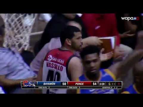BSN Ponce Leones 2019 -  Ángel Daniel Vassallo 26 PTS