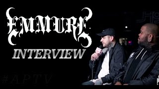 APTV Interviews: EMMURE talk "Look At Yourself", McDonald's french fries, and the band's sound