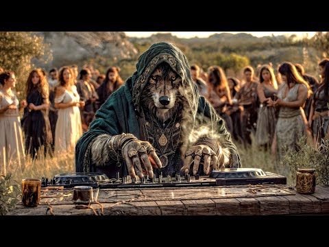🎧DJ WOLF — Tribal Melodic Techno Ritual | High-Tech Minimal Set in the Dustlands [2025 Live Mix]