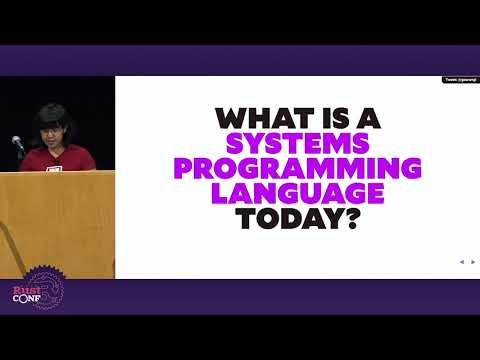 RustConf 2019 - Syscalls for Rustaceans by Gargi Sharma