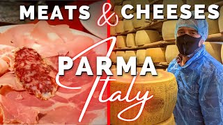 🧀🍖 2 Days in Parma, Italy 2021: What to See+Parmigiano Reggiano Dairy! | Newstates in Italy Ep. 4
