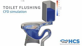 Flushing the toilet with OpenFOAM