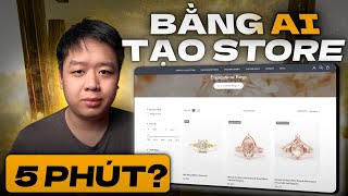 Làm Store Dropshipping trong 5 phút
