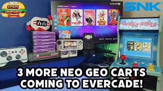 3 More Neo Geo Carts Coming To Evercade 2027 - Is Evercade The Best Place to Play SNK Neo Geo Games?