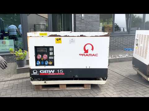 Stromaggregat Pramac PERKINS 13 kVA - Nr. 337