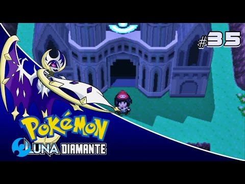 POKÉMON LUNA DIAMANTE NL - Ep. 35 - Llegamos Como Pudimos!!!