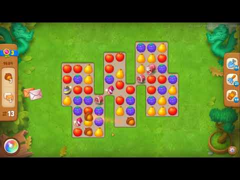 Gardenscapes level 9684 (Normal) [Playrix]