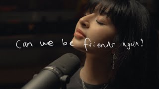 Download lagu Assia Keva - Can We Be Friends Again? (Acoustic) mp3 Download lagu Assia Keva - Can We Be Friends Again? (Acoustic) mp3