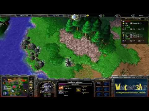 Lucifer(UD) vs Anima(HU) - Game 2 - WarCraft 3 Frozen Throne - RN2332