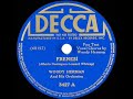 1940 Woody Herman - Frenesi (Woody Herman, vocal)