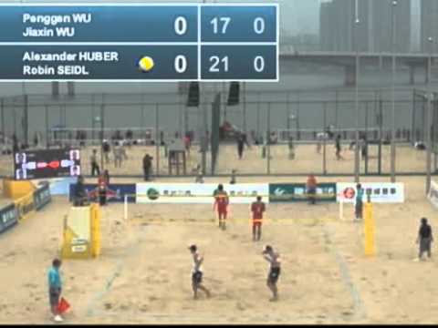 Huber/Seidl vs. Wu/Wu - Fuzhou Open 2013