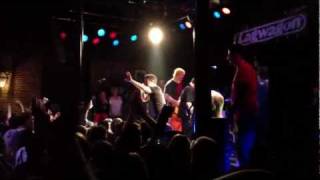 Lagwagon - Bye For Now (Live at Slim&#39;s SF 12/17/2011)