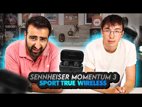 Le Fast Unboxing des écouteurs Sennheiser MOMENTUM 3 & SPORT True Wireless