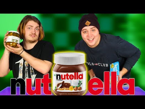 I Dag Dypper Vi Ting I Nutella!