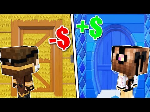 TRASFORMIAMO la nostra CASA POVERA in RICCA su MINECRAFT ARK!