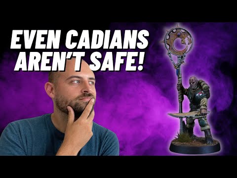 Paint the new Brood Brothers for Kill Team: Termination!