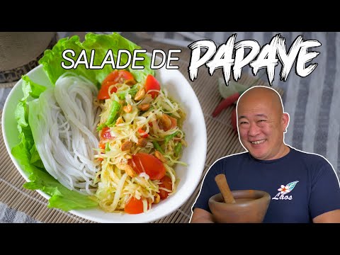 Green Papaya Salad (Som Tam) – Dedication to Alex