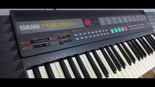 Video thumbnail for YAMAHA PSR - 28 (drums, sounds, FM sounds, styles) by Keyboards - review - repair
