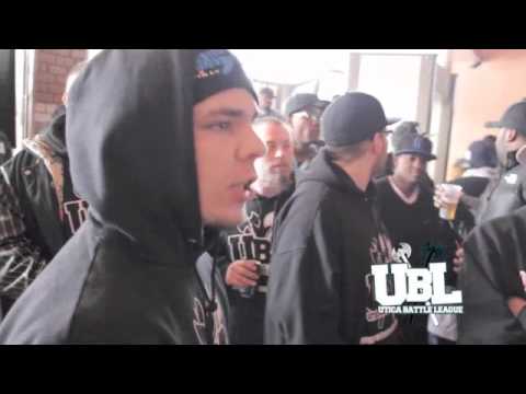 UTICA BATTLE LEAGUE - R DOT VS TY DA TYRANT