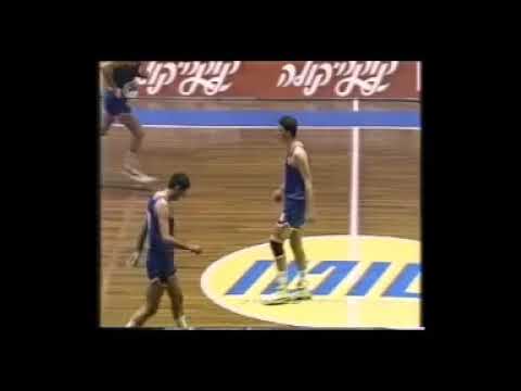 Euroliga 1991-92. - Makabi - Cibona