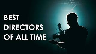 TOP 25 best movie directors of all time | Iconic movie directors | Famous directors of today