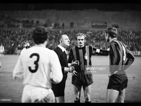 Sandro Mazzola vs Borussia Mönchengladbach | European Cup 1971/72 | Highlights