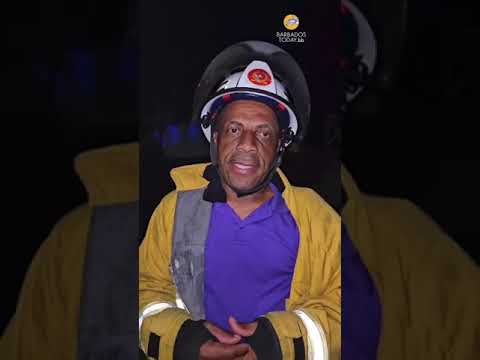 Fire destroys 2 house at Chapel No. 2 , St. Philip