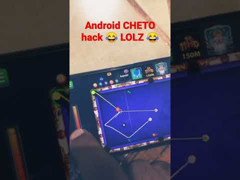 Android CHETO hack 😂 in #8ballpool