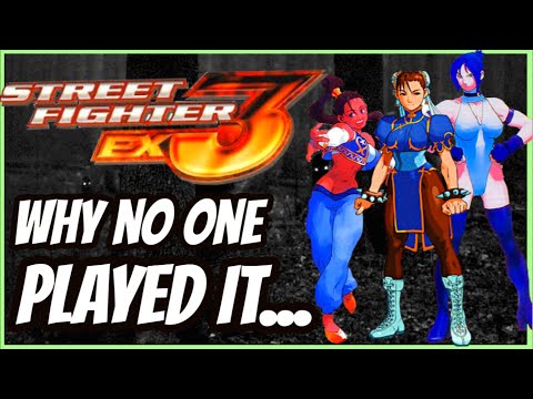 The MAD Story of STREET FIGHTER EX3 & Why NO ONE PLAYED IT!? – RARE GAMING HISTORY