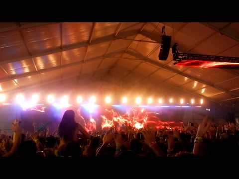 Skrillex (Nero & Skrillex Remix) Electric Zoo Festival NYC 2011