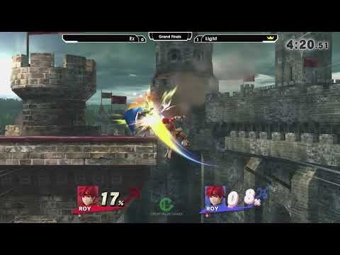 Smash 4: Ez (Roy) V Light (Roy) - Ascendance 99 Tournament SSB4
