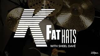 Video thumbnail for K Fat Hats Demo with Sheel Davé | 14" vs. 15" by Avedis Zildjian Company