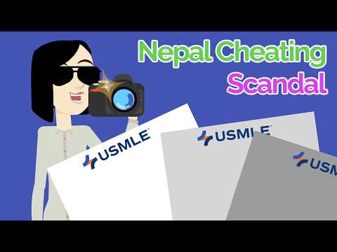 2024 尼泊爾 USMLE 作弊醜聞解析 (2024 Nepal USMLE Cheating Scandal Explained)