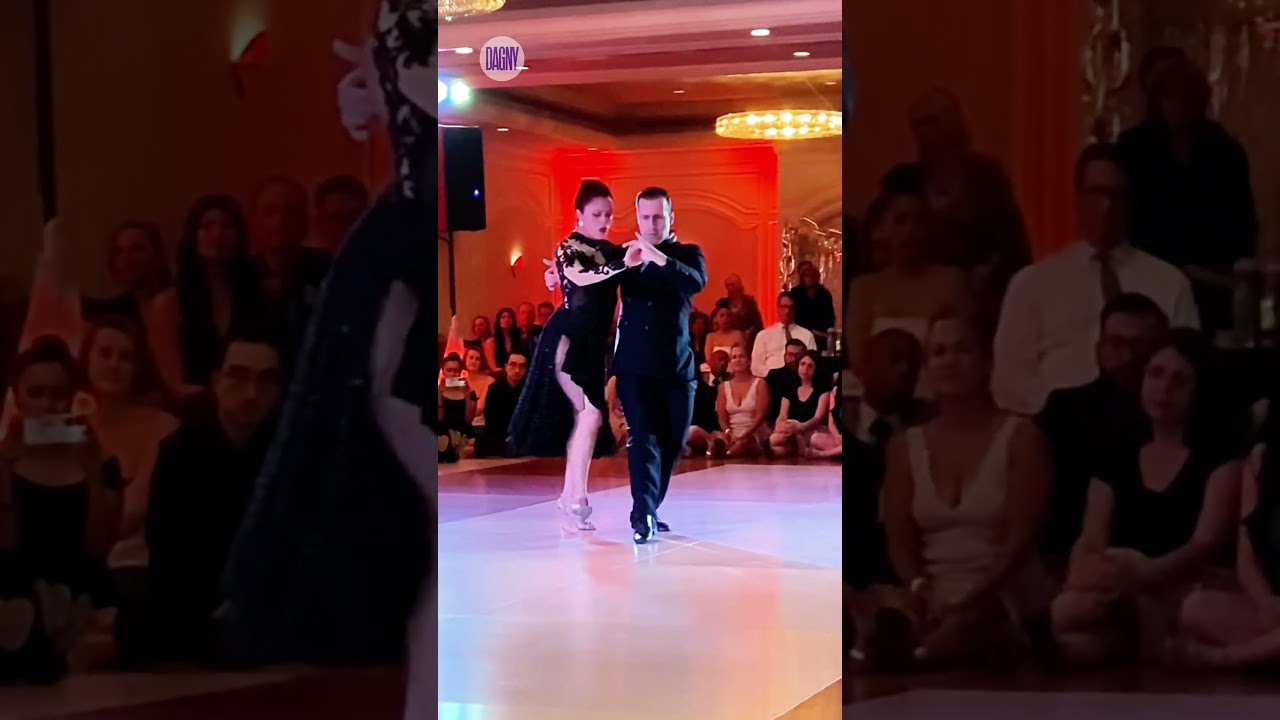 Vanesa Villalba & Facundo Piñero tango to "Cantemos Corazón" at SoCal Tango Championship 2024(12/12)