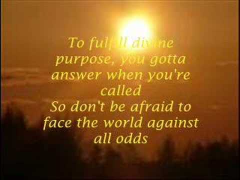 Yolanda Adams- Never give up (lyrics)