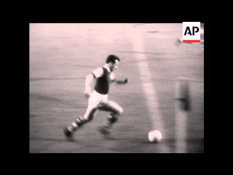 EUROPEAN CUP - IPSWICH OUT - 1ST ROUND