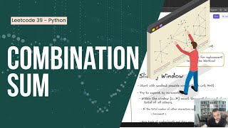 Combination Sum - Leetcode 39 - Python