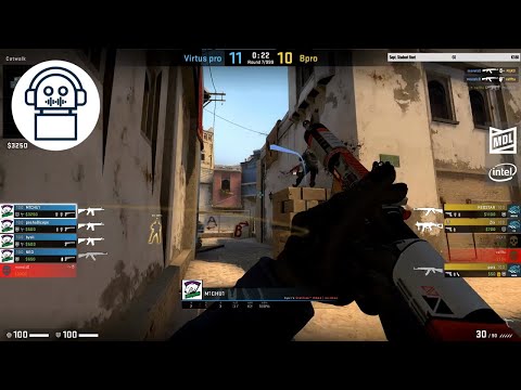 BEAUTIFUL SMOKE BY MICHU | Counter-Strike: Global Offensive Awesome Moments | Robo Highlights