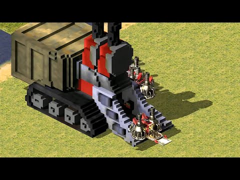 When Refinery and War Miner Swap Identities！ -Red Alert2