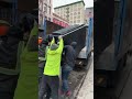Just Rubbish Removing a Heavy modem stand  in #Nyc #JunkRemoval  #DumpTruck