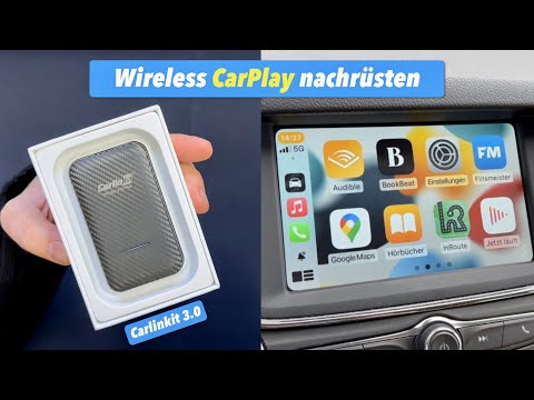 Carlinkit 3.0 im Test: Was taugt der Wireless CarPlay Adapter?