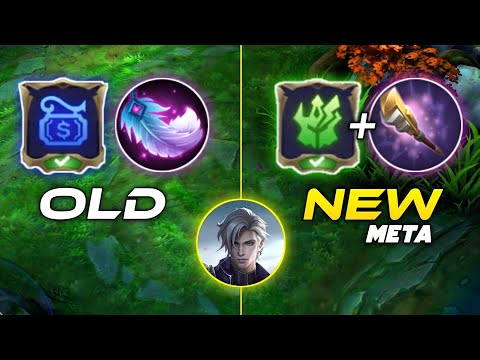 AAMON META JUNGLE + NEW BUILD🔥 OVERPOWER DAMAGE IN THIS NEW META!
