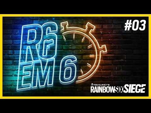 A PRIMEIRA VITÓRIA DOS NINJAS, W7M IMBATÍVEL E EQUILÍBRO NO #BR6 I R6 em 6 #3 I Rainbow Six Siege
