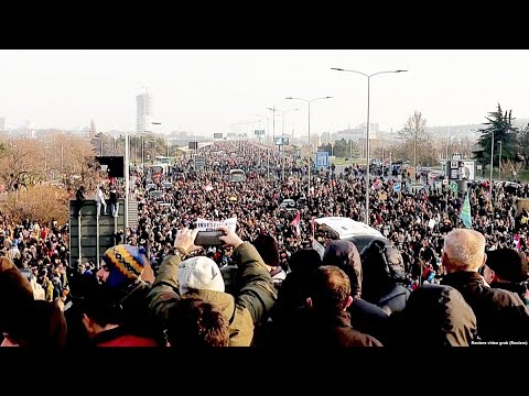 Ekološki protesti širom Srbije