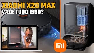 Testei o Robô Aspirador Xiaomi Vacuum X20 MAX! Vale a pena o investimento? Review Completo!
