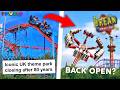 UK Theme Park CLOSING Or Not