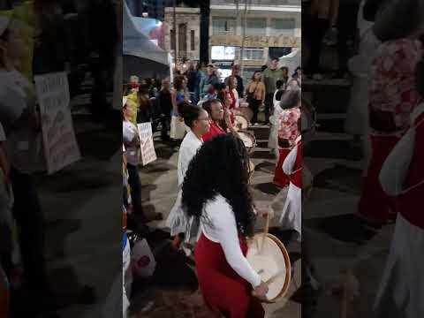 Cortejo Mulheres Negras e Latino Americanas