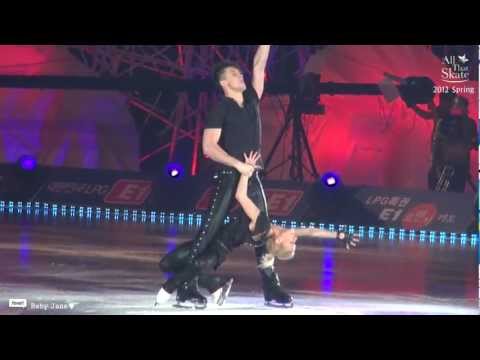 2012 All That Skate Spring - Tatiana Volosozhar & Maxim Trankov [Bring Me to Life]