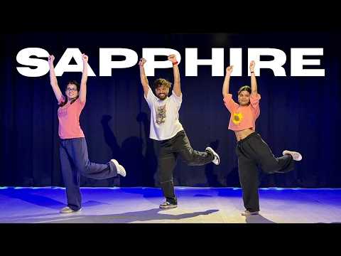 SAPPHIRE - Ed Sheeran | Sapphire Dance For Beginner | FITNESS DANCE With RAHUL