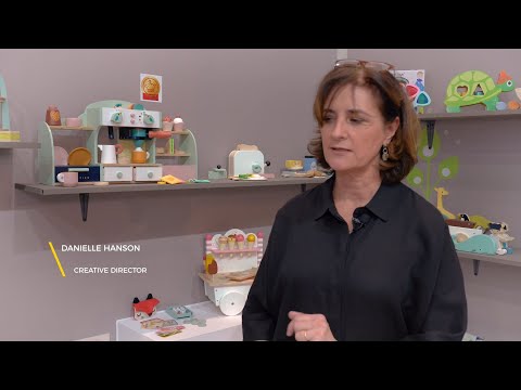 YouTube video about: Where are tender leaf toys made?